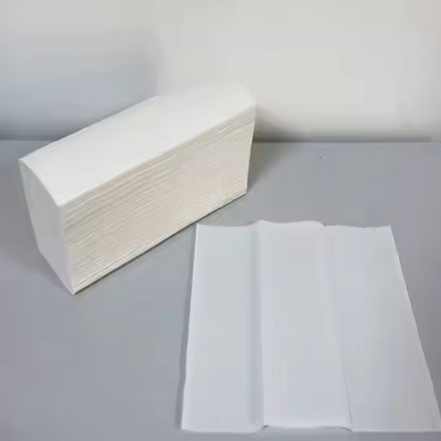 20*21 cm 180 feuilles Multifold N Fold serviette en papier doux main serviette en papier pour les super marchés