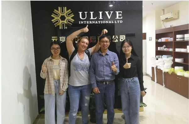 Stand d'exposition international sur le commerce des serviettes en papier de soie