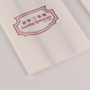 Serviettes jetables Airlaid Logo personnalisé 40*40 cm serviettes en papier serviettes de table pour Restaurant