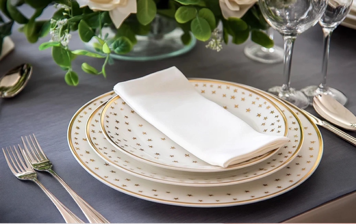 Serviettes en papier