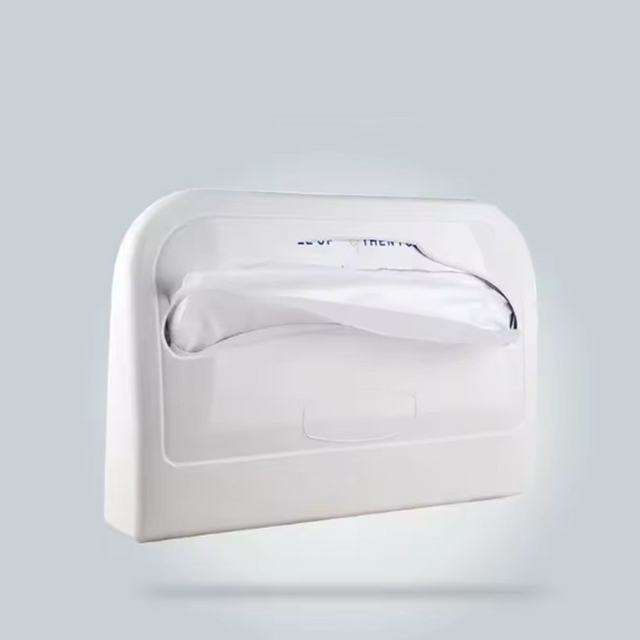 Couvre-papier jetables pour 1/2 siège de toilette