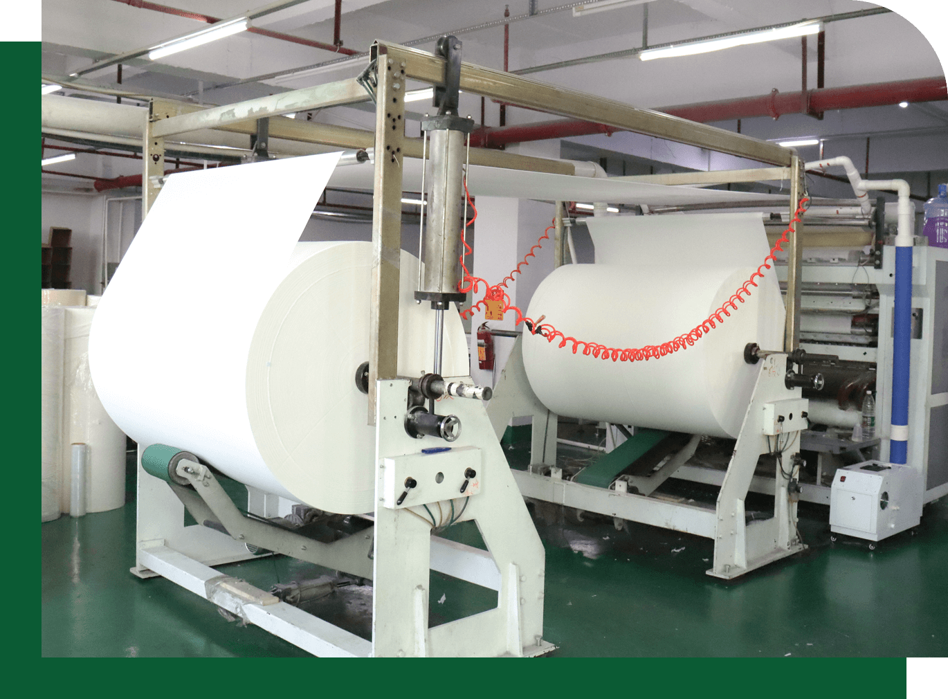 usine de serviettes en papier Chine