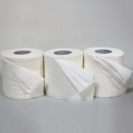 Papier hygiénique ultra doux de vente chaude pour salle de bains