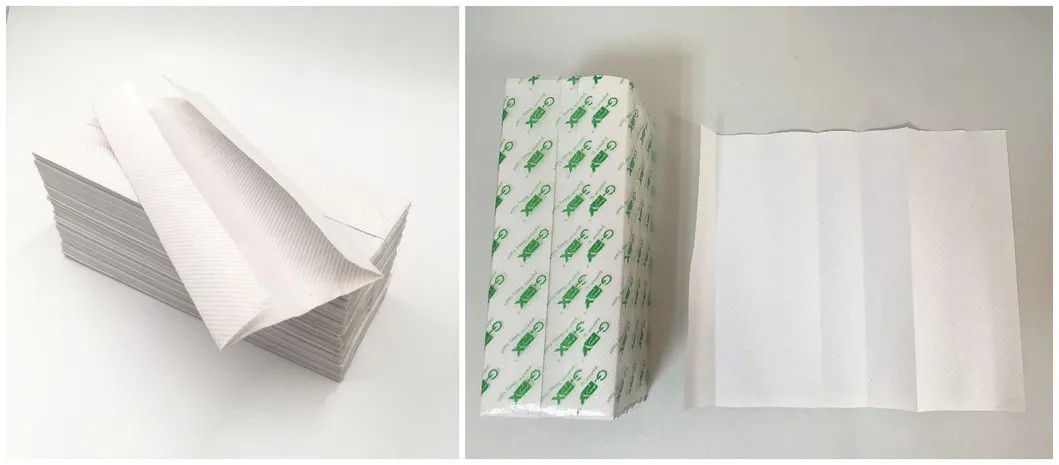 Serviette de cuisine pli&eacute;e en C 